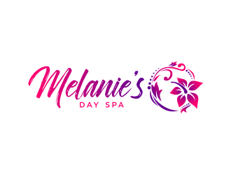 Melanies Day Spa logo design by FloVal