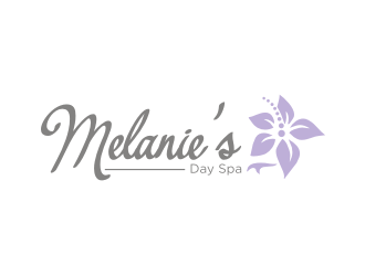 Melanies Day Spa logo design by Franky.