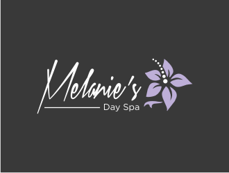 Melanies Day Spa logo design by Franky.