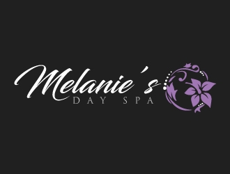 Melanies Day Spa logo design by subho88
