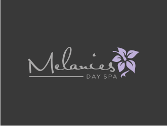 Melanies Day Spa logo design by Franky.
