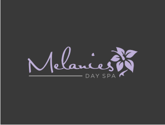 Melanies Day Spa logo design by Franky.