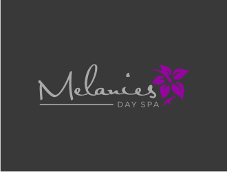 Melanies Day Spa logo design by Franky.