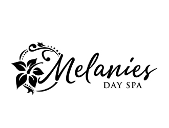 Melanies Day Spa logo design by ingepro