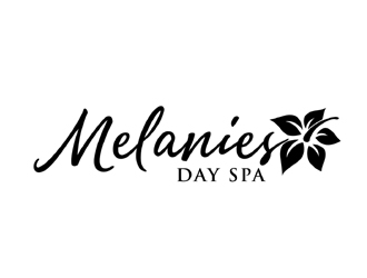 Melanies Day Spa logo design by ingepro