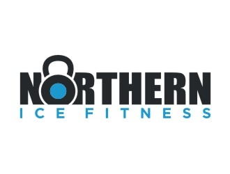 Northern ICE Fitness logo design by agil