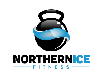 Northern ICE Fitness logo design by AisRafa