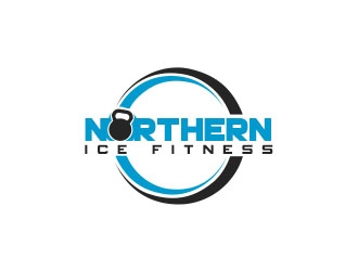 Northern ICE Fitness logo design by Benok