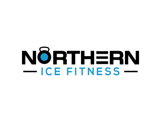 Northern ICE Fitness logo design by tukangngaret