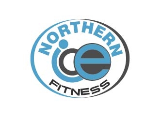 Northern ICE Fitness logo design by ruthracam