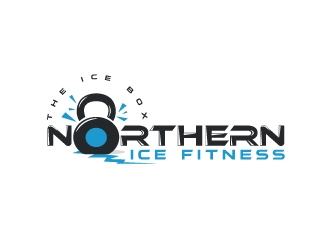 Northern ICE Fitness logo design by Suvendu