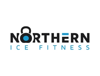 Northern ICE Fitness logo design by logogeek