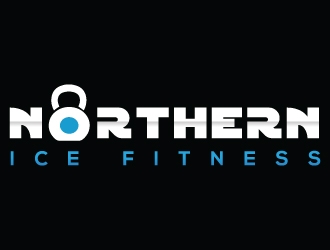 Northern ICE Fitness logo design by Suvendu