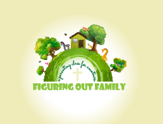 Figuring Out Family logo design by AnuragYadav
