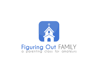 Figuring Out Family logo design by Akli