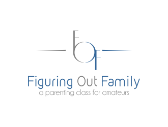 Figuring Out Family logo design by ROSHTEIN