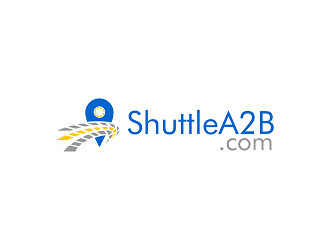 ShuttleA2B.com logo design by Republik