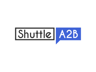ShuttleA2B.com logo design by Akli