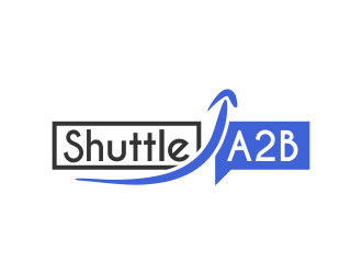 ShuttleA2B.com logo design by Akli