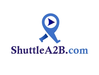 ShuttleA2B.com logo design by nikkl