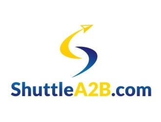 ShuttleA2B.com logo design by w4hyu