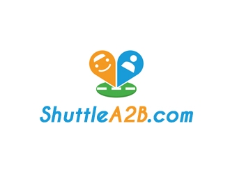 ShuttleA2B.com logo design by nikkl