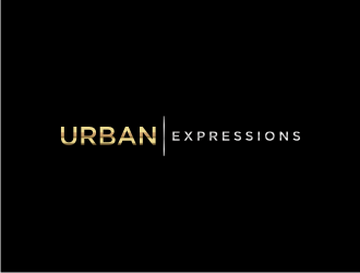 Urban Expressions logo design by dewipadi