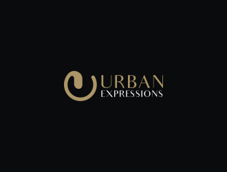 Urban Expressions logo design by sitizen
