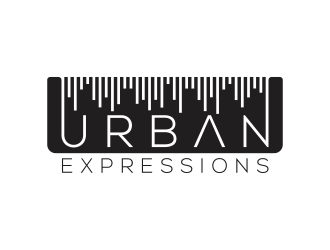 Urban Expressions logo design by rokenrol
