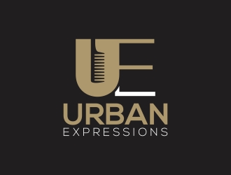 Urban Expressions logo design by rokenrol