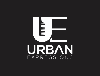 Urban Expressions logo design by rokenrol