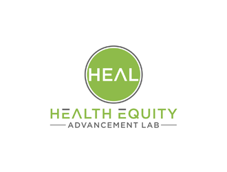 Health Equity Advancement Lab logo design by johana