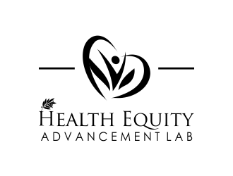 Health Equity Advancement Lab logo design by ROSHTEIN