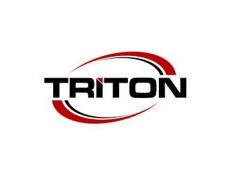 TRITON logo design by evdesign