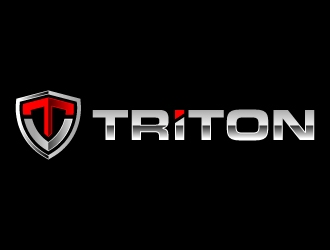 TRITON logo design by abss