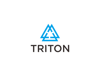 TRITON logo design by sitizen