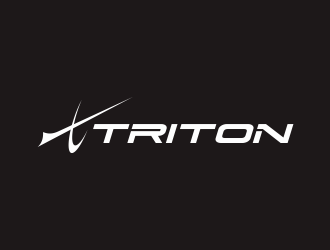 TRITON logo design by Thoks