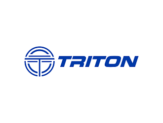 TRITON logo design by Republik
