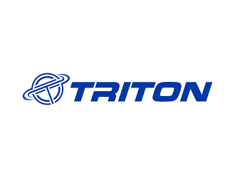 TRITON logo design by Republik