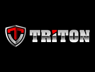 TRITON logo design by abss