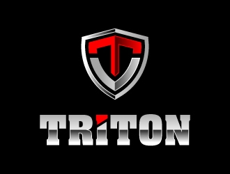TRITON logo design by abss