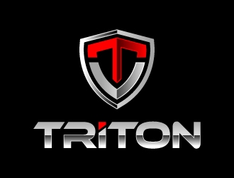 TRITON logo design by abss