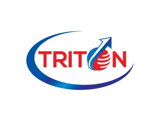 TRITON logo design by dshineart