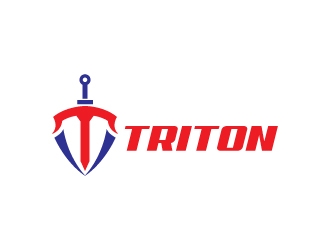TRITON logo design by sanu