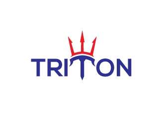 TRITON logo design by sanu