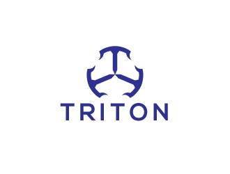 TRITON logo design by sanu