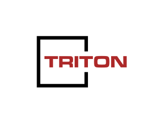 TRITON logo design by rief