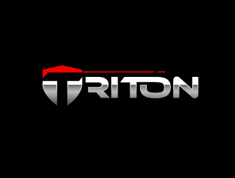 TRITON logo design by fantastic4