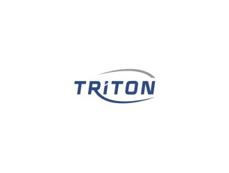 TRITON logo design by bricton
