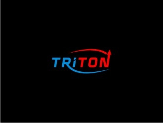 TRITON logo design by bricton